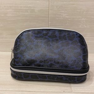 Neiman Marcus Leopard Cosmetic Bag